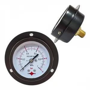 JTA 삼성계기 진공압력계 BD형 공사 소방 판넬형 60파이