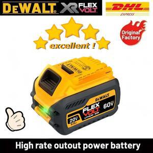 100 오리지널 DEWALT 고성능 이온 배터리 20V DCBL722 DCV501 DCL050 DCS367 DCF850용 리튬 충전식 0AH