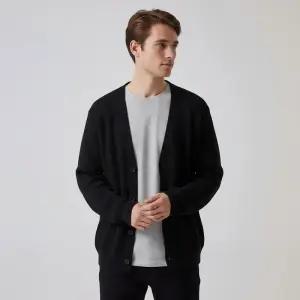 소프트얀 스파오 헤어리 하찌 라운드넥 가디건 SPCKF4TC01