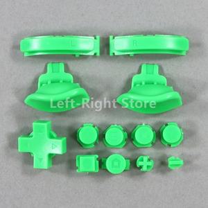 스위치 라이트 컨트롤러호환  컬러풀한 ABXY D패드 키 버튼 15세트 L R ZL ZR 트리거