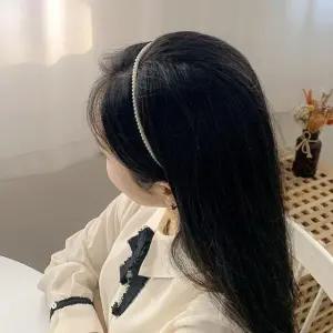 진주 머리띠 헤어밴드 여성 악세사리 스타일링 아이템 (WFKBJJC)