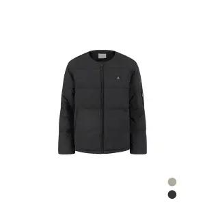 [롯데백화점]알래스카 남성) 넥리스 가로 퀼팅 웰론 패딩 점퍼_PAE4JP1821