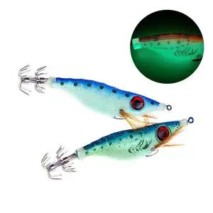 [골드스마일]왕눈 축광에기/야광 수평/갑오징어 쭈꾸미 문어 낚시 수평에기