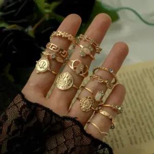 레이어드 스타일 세트반지 여성 액세서리 15개 컬렉션 (WFKBOGU)