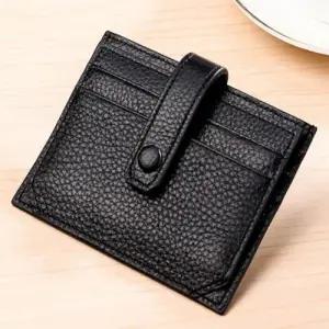 다양한 수납 데일리 편안한 양면 심플 남성 카드지갑 WAE9126