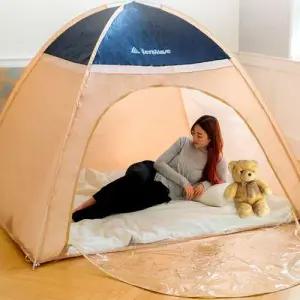 런웨이브 원터치 난방텐트 1-2인용 WAEA80B