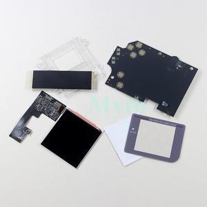 게임보이 GB V5 5.0호환  새 2.6인치 하이라이트 LCD 스크린 키트 밝기 IPS 1세트