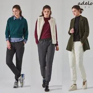 [NS홈쇼핑]아델로 여성 퀼팅 패딩 팬츠 3종[35650342]