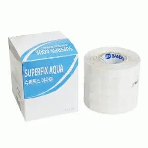 의료용 슈퍼픽스 아쿠아 투명필름 잘라쓰는 방수밴드 반창고 5CM 10M