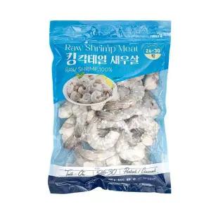 [냉동][페루] 킹 칵테일 새우살 (26-30) (450g)