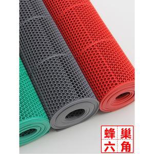 산업용 바닥 매트 PVC 폭1 2m 1 2x2미터 입구 두께 건물 01 회색 방수 롤매트