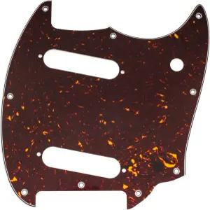 스퀴어 소닉 머스탱 SS 일렉트릭 기타 4겹 거북이 껍질을 위한 Musicly Pro 9홀 픽가드