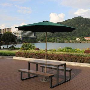 야외 파라솔 벤치 테이블 쇠파이프 1 5m 옥외용 1 5x1 5m 편의점