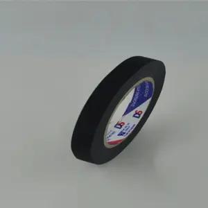 면 천 테이프 배선용 난연성 아세테이트 바이크 내열 블랙 난연 차량 실크