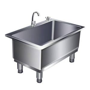 걸레개수대 업소용 스텐 걸레 간이 45cm 80 201 450x410x550cm 프레임