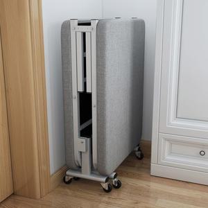 릴렉스베드 베드 1인용 이동식 미니 휴대용 싱글 접이식침대 등받이 릴렉스체어 낮잠