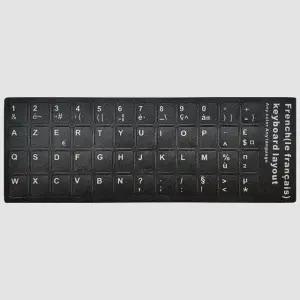 키보드 프랑스어 스티커 (WFKBK1F)