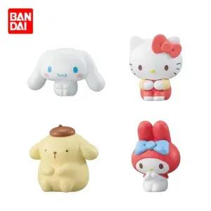 폼폼푸린 산리오 피규어 시나모롤 마이멜로디 액션 웨이팅 가챠 귀여운 예쁜 감성