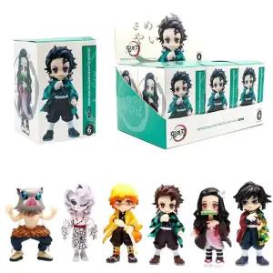 귀멸의칼날 2025 핫 부시 팔버스 귀멸 칼날 애니메이션 피규어 Vol1 ？