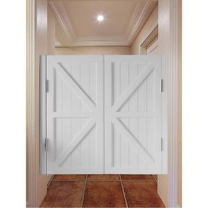 스윙도어 중문 자동문닫힘 가림막 도르래 90CM 80 70 2개 화장실 스윙게이트 단일문