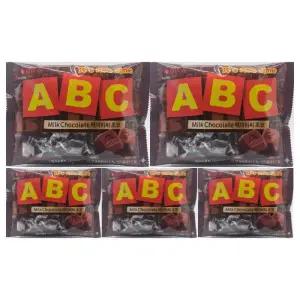 롯데웰푸드 ABC 초콜릿 72g 5개