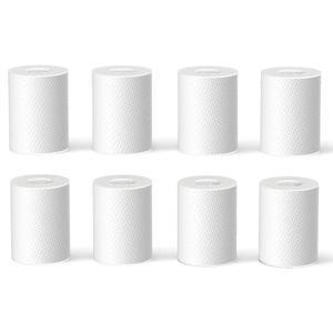 ALTHY 방수 싱크 수도꼭지 확장 필터 1080 ° 회전 탭 활성탄 PP 면 교체