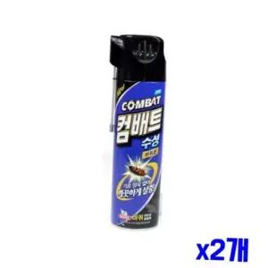 살충방충제 bns 강력한 바퀴벌레 살충제 수성 방충제 500ml x2개