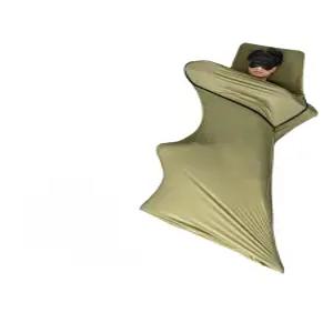 초경량 휴대용 캠핑 침낭 야외 백패킹 배낭여행 이불 여행