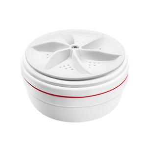 휴대용 미니 터보 와셔 USB 전원 청소 세탁기 속옷 양말 가정 여행용 초음파