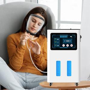 가스 구동 수소 흡입 페이셜 마스크 분자 기계 악세서리 도구에 대한 가정용 얼굴 마사지