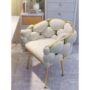 벨뱃의자 조개 벨벳 파스텔 대기 상담실 공주 휴식 쇼파 A타입 인체어 까페