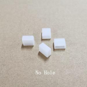 10pc 실리콘 엔드 캡 구멍 없음 6x12mm 용 2 핀 LED 튜브 스트립 고정 플라스틱 장착 클립 *