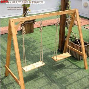 안뜰 흔들 의자 부식 요람 독서의자 실내 정자 등나무 정원용 체어 스윙 우드