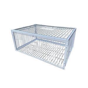 비둘기 포획기 트랩 까마귀 사각 유해 60x60 비둘기덫 1문 40x30x26