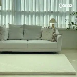 [카라즈]꿀잠 와이드 토퍼 매트리스 순면 140x200x4cm