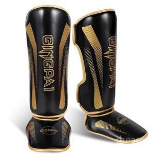 MMA 정강이 보호대 스파링 쿠션아대 에센셜 무에타이 압박 스트라이크 가드 고급 그래플링