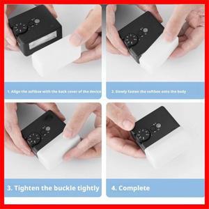 Godox IM30 용 카메라 스피드 라이트 플래시 소프트 박스 디퓨저 액세서리 빛 누출 없음 커버