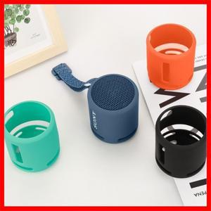 실리콘 블루투스 스피커 커버 소프트 안티 가을 보호 케이스 소니 SRS-XB13/XB100에 대한 휴대용 충격 방지