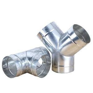 난로 와이자연통 Y연통 화목 댐퍼 벽난로 외경 스토브 덕트 후렉시블 안전망 파이프