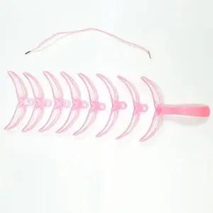 눈썹 스타일링 가이드 라인 8종 플라스틱 미용 면도 (WFKBRKX)