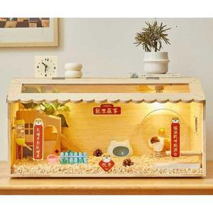 햄스터집 대형 가로80cm 고슴도치 하우스 수납 가로60 번식상자 1 케