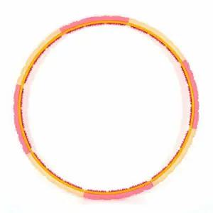 1.6kg 전신운동기구 헬스후프 훌라후프 지압훌라후프