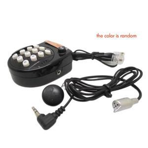 호환 휴대용 미니 유선 전화기  헤드셋 포함  버튼 다이얼   사무실 회의용 소형 파란색