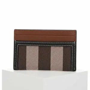 [버버리]생산 Checkered Two-Tone Leather Card Case 8062301 체크 투톤 레더 카드 케이스 820271