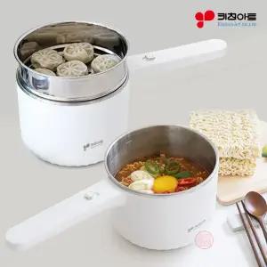 키친아트 1.2L 라면포트 전기쿠커 전기 냄비 멀티 무선 커피 티 포트 주전자 RH700