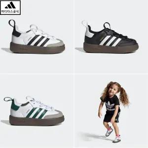 [아디다스키즈 판교] IH3506 JH5201 JH5203 ADIFOM SAMBA 360 (130-160) 삼바슬립온 걸음마 애기신발 HPKK