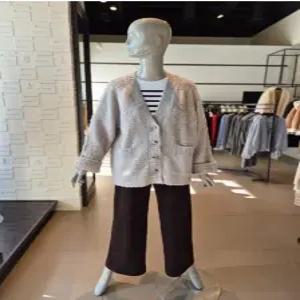 울혼방 헤어리 가디건 SAKCC4_461