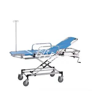 스트레쳐카 병원침대 보건실 카트 진료용 분리형 수술 의료 응급 구급차 들것