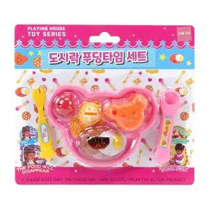 도시락 푸딩타임 세트 3000 (082)