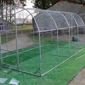 조립식 닭장 실외토끼장 애완동물 애견집 사육장 1 5x2x1 만들기 D형러닝케이지 7m